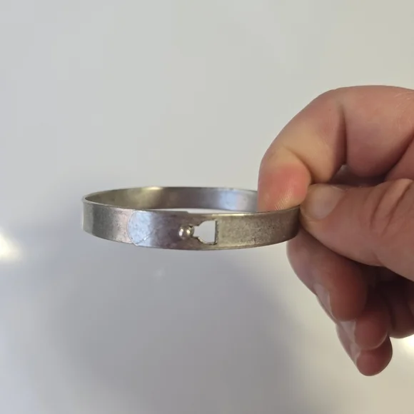 Plunder Silver Inspirational "I Choose Happy" Bracelet - Picture 3 of 4